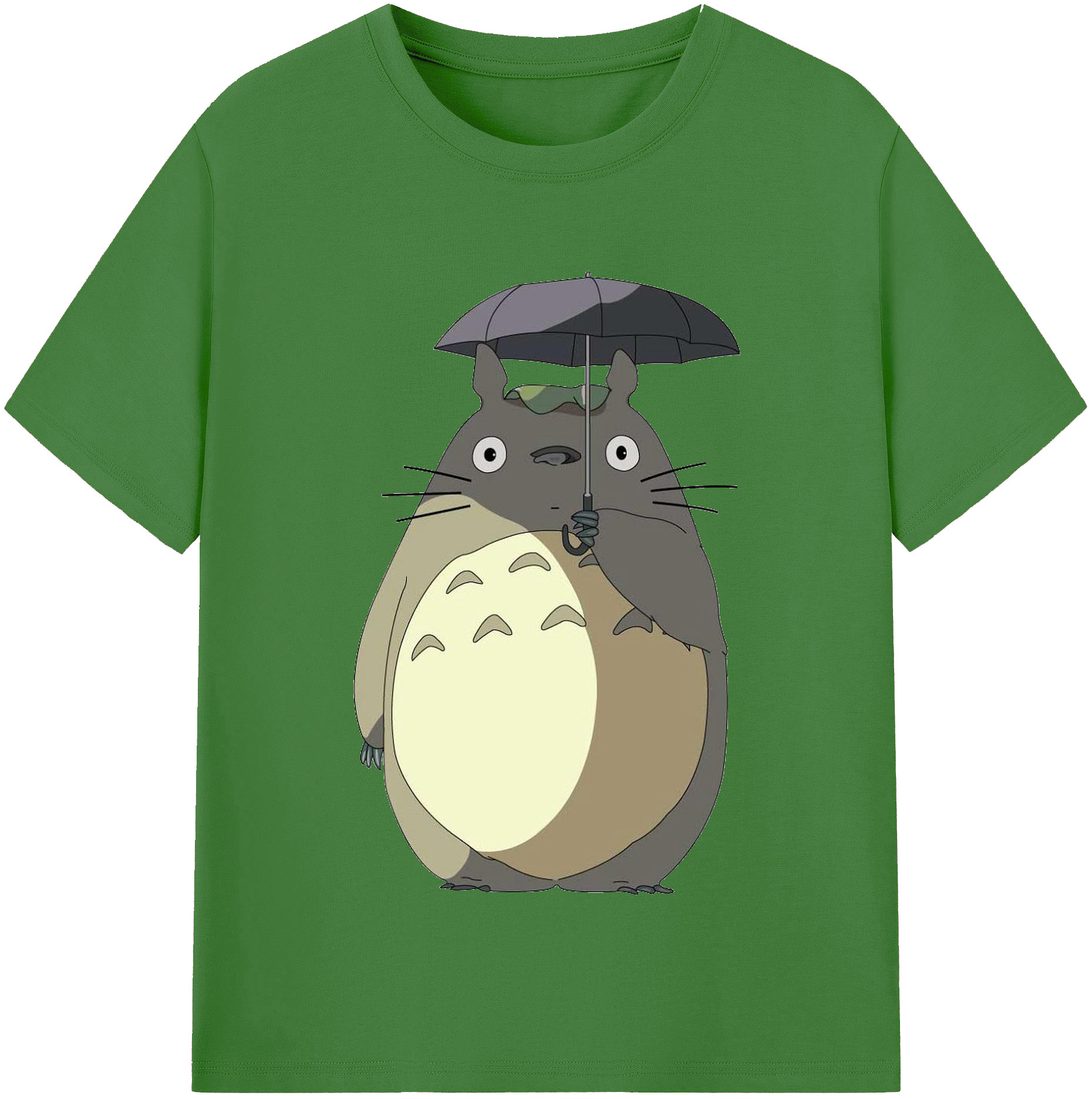 （画像用） となりのトトロ 草壁メイ 草壁サツキ My Neighbor Totoro Satsuki Kusakabe Mei Kusakabe レディースカジュアルプリントTシャツ（綿100％）